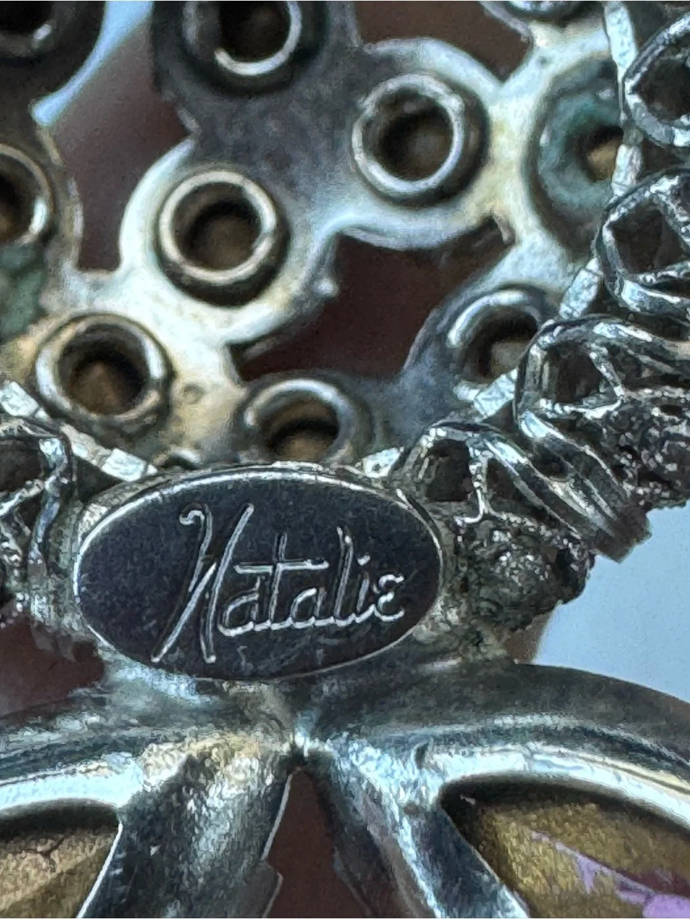 Vintage 1950’s Natalie brooch
